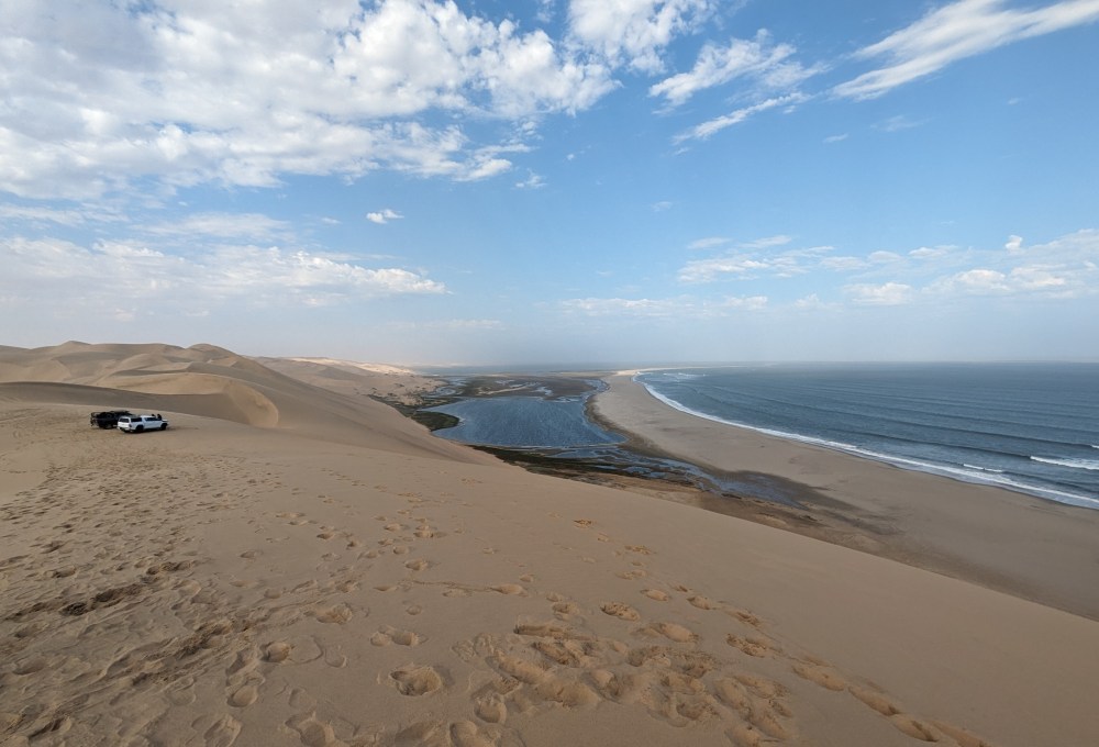 Die Küstenstadt Swakopmund - Budget Selbstfahrer